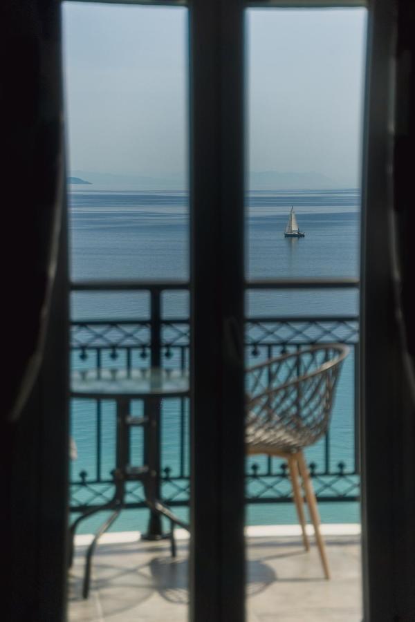Stellatos House Apartment Poros  Ngoại thất bức ảnh
