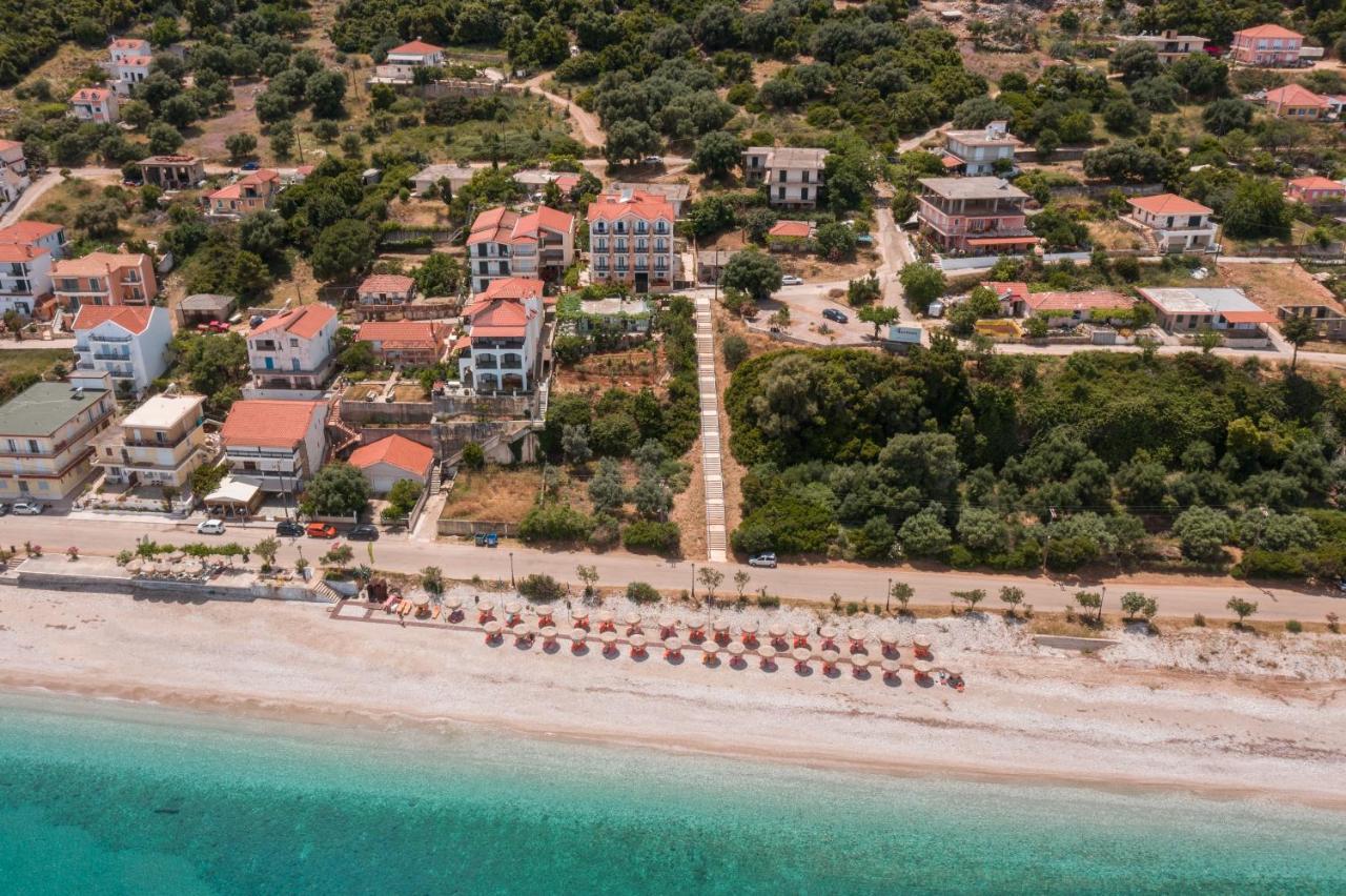 Stellatos House Apartment Poros  Ngoại thất bức ảnh