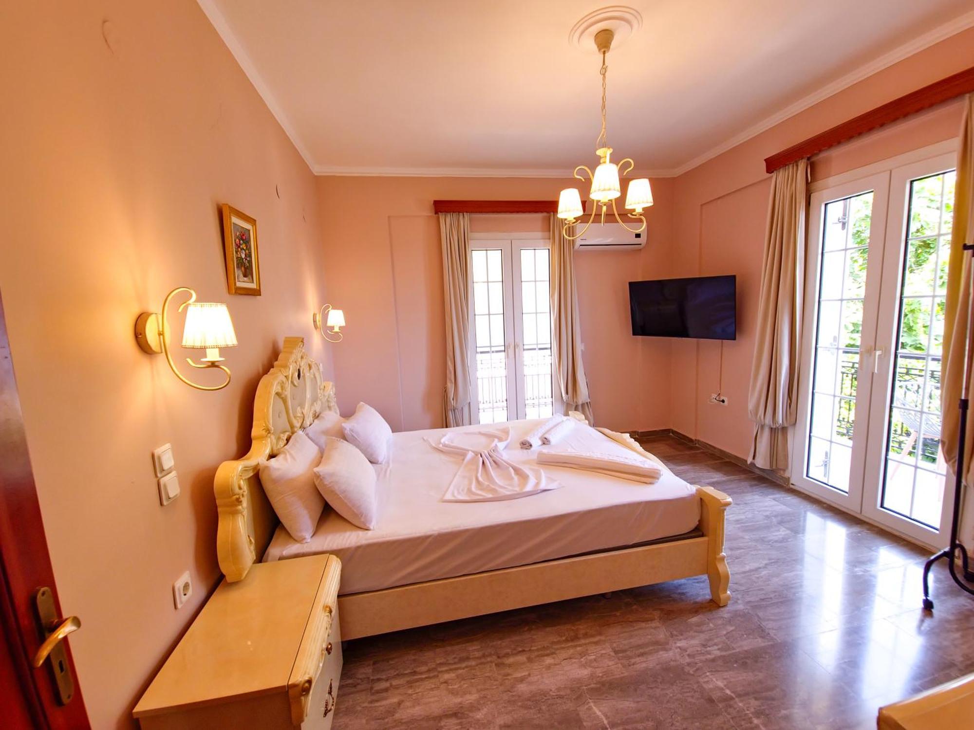 Stellatos House Apartment Poros  Ngoại thất bức ảnh